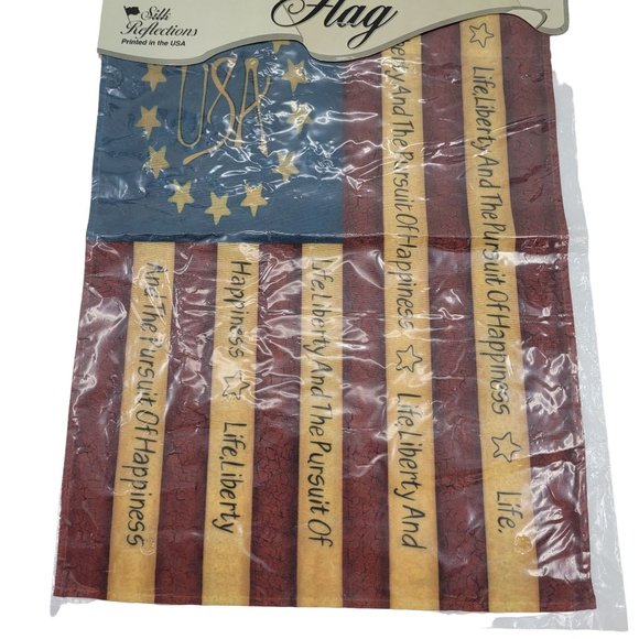 NOS Garden Mailbox American Flag 12 x 16 inches - Picture 3 of 3